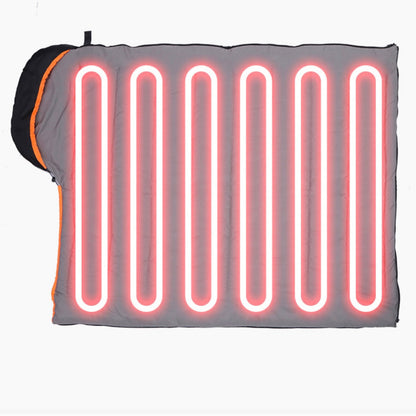 LITEGUEST Heated USB Powered Single Sleeping Bag