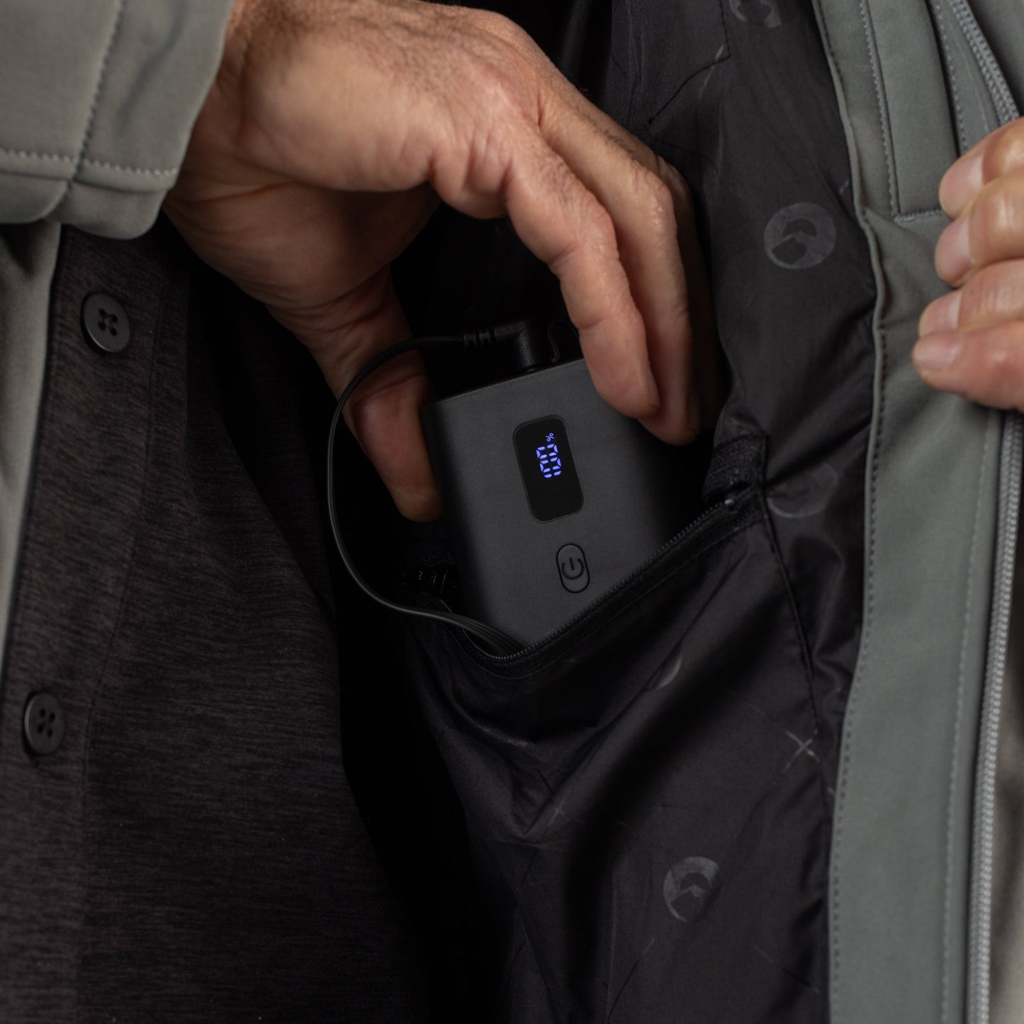 Gobi Heat Men's Sahara II Heated Jacket