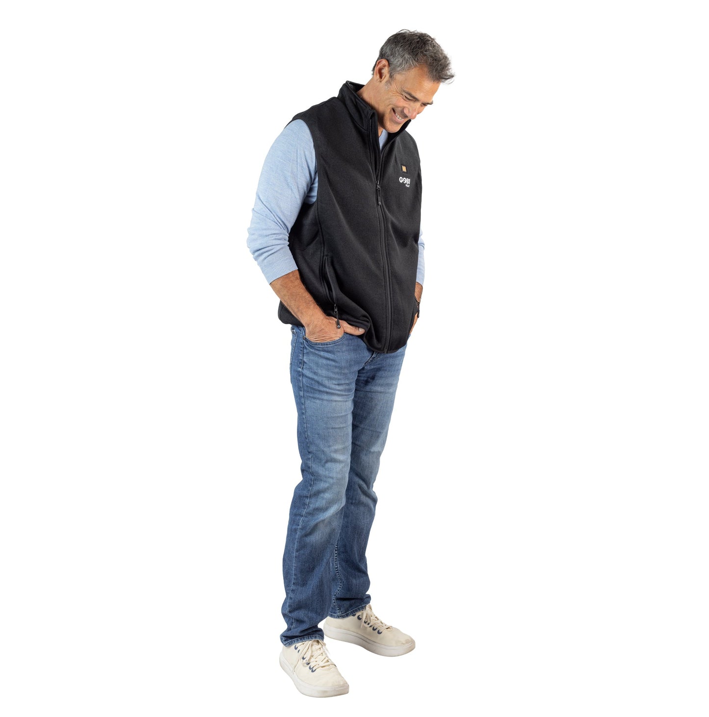 Gobi Heat Men's Sierra Heated Knit Vest