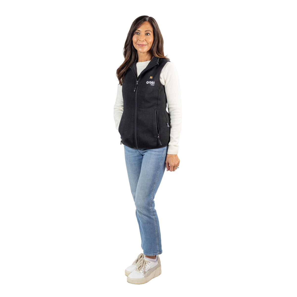 Gobi Heat Women's Sierra Heated Knit Vest