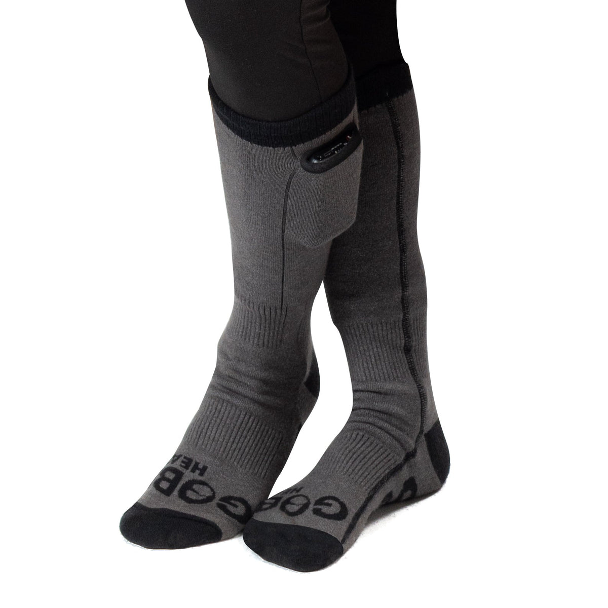 Gobi Heat Unisex Roam Heated Rechargeable Heated Socks with Remote Control