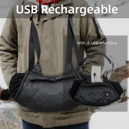 LITEGUEST USB Powered Heated Hand Muff