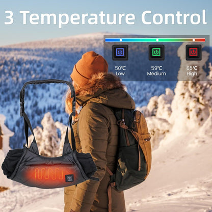 LITEGUEST USB Powered Heated Hand Muff