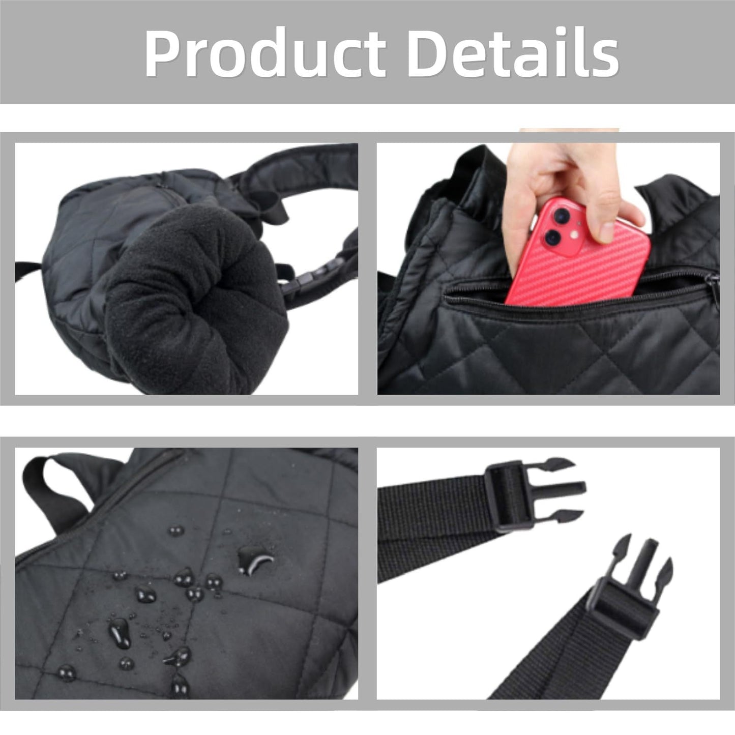 LITEGUEST USB Powered Heated Hand Muff