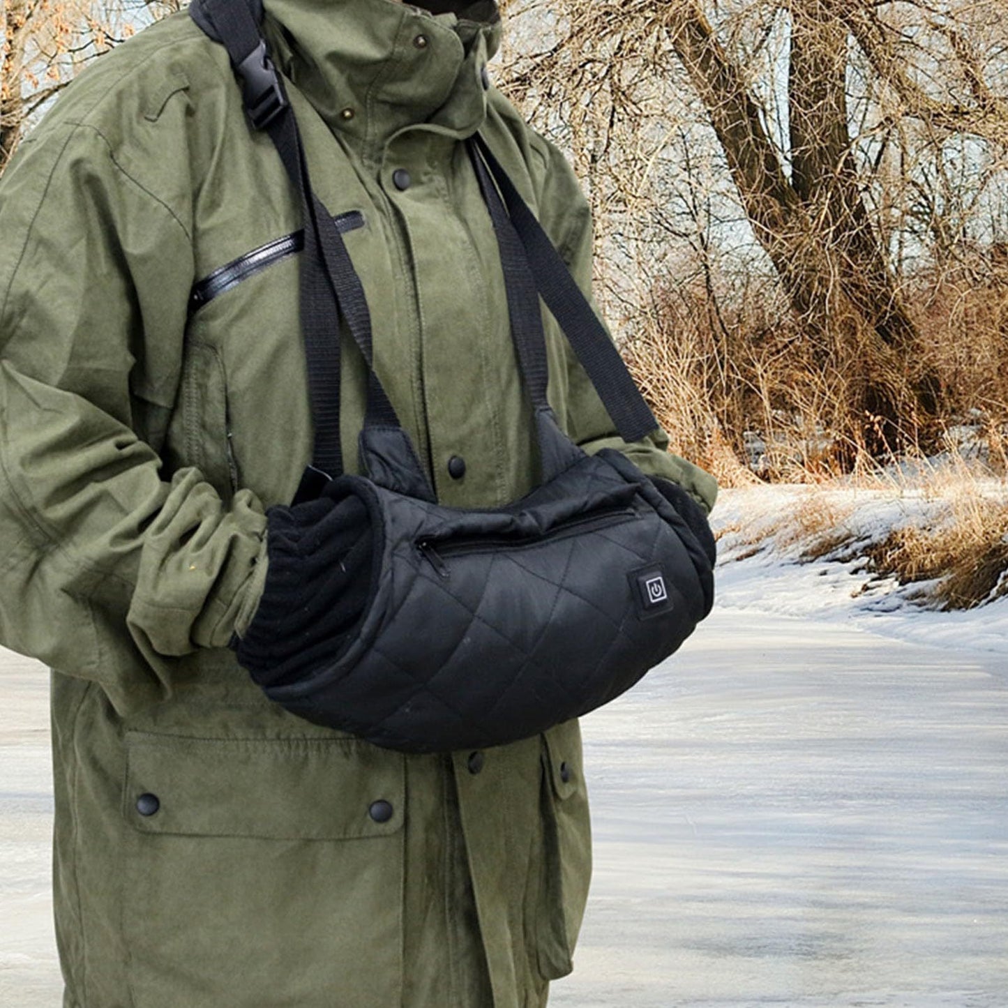 LITEGUEST USB Powered Heated Hand Muff