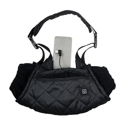LITEGUEST USB Powered Heated Hand Muff