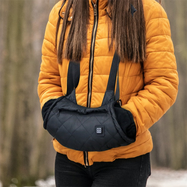 LITEGUEST USB Powered Heated Hand Muff