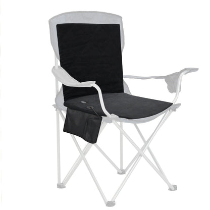 LITEGUEST Heated Outdoor Seat Cushion with Backrest