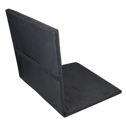LITEGUEST Heated Outdoor Seat Cushion with Backrest