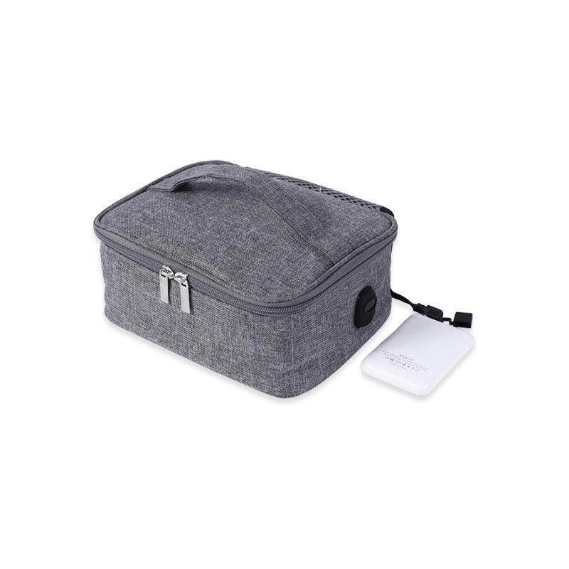 LITEGUEST Portable USB Heated Lunch Bag
