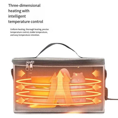 LITEGUEST Portable USB Heated Lunch Bag