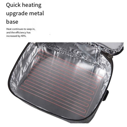 LITEGUEST Portable USB Heated Lunch Bag