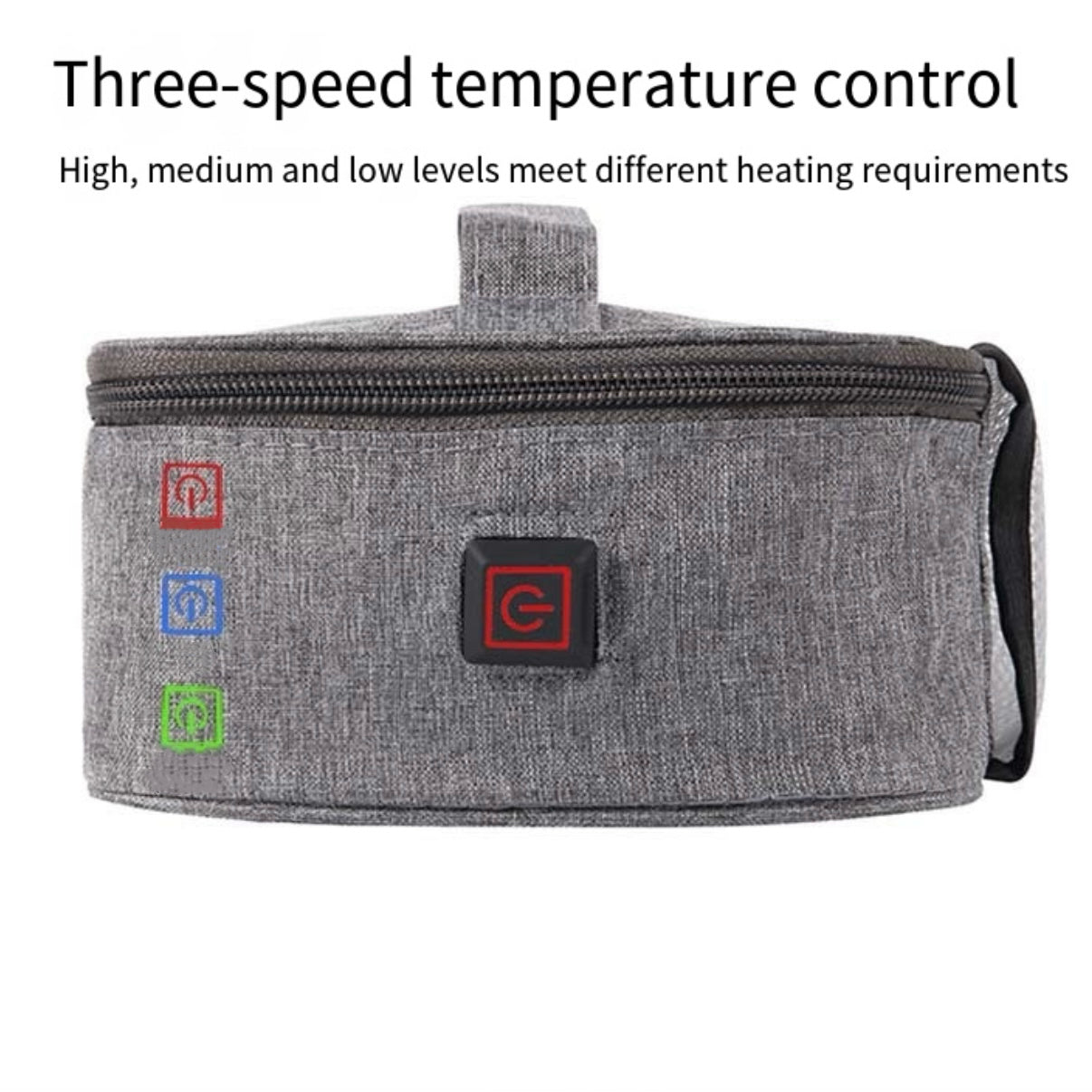 LITEGUEST Portable USB Heated Lunch Bag