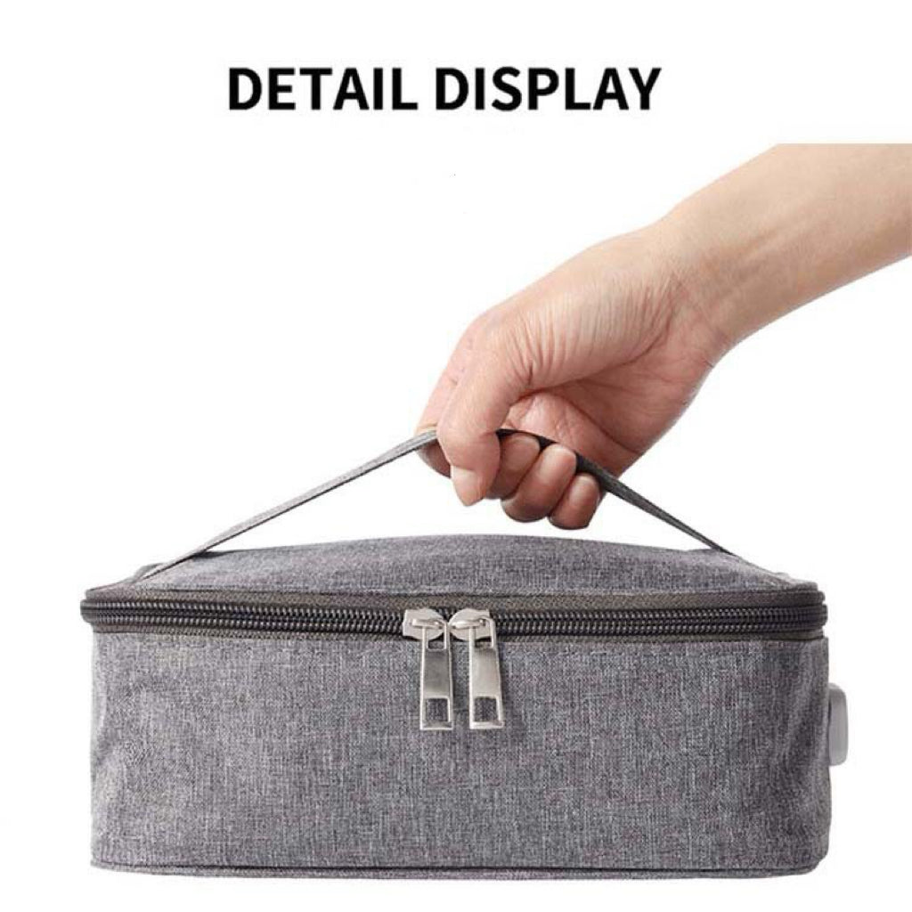 LITEGUEST Portable USB Heated Lunch Bag