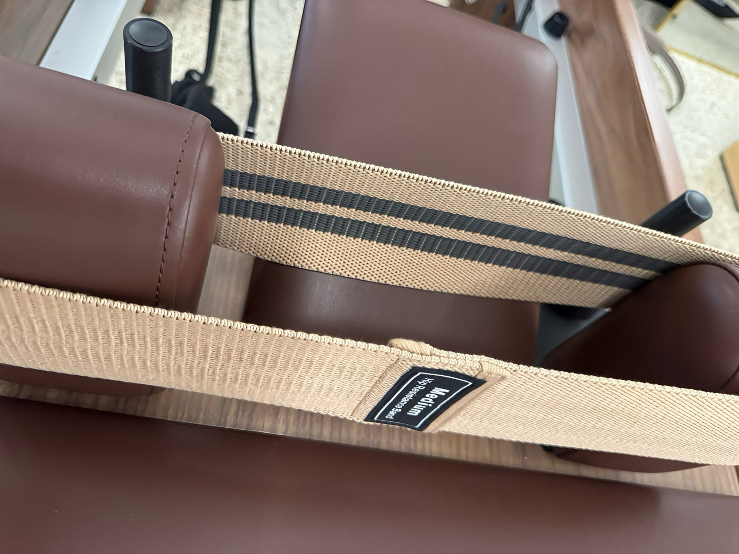 PersonalHour Non-Slip Fabric Pilates Band