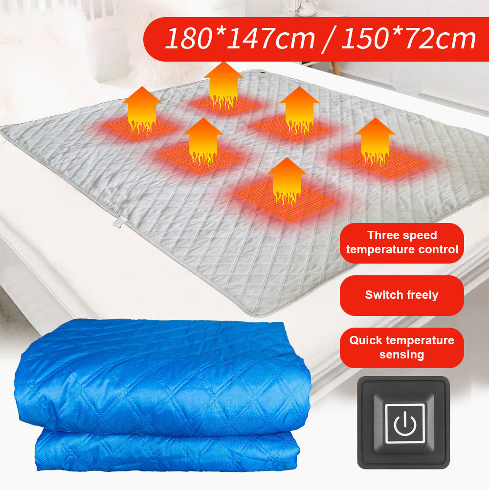 LITEGUEST USB Powered Heated Camping Blanket
