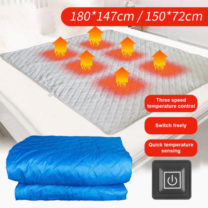 LITEGUEST USB Powered Heated Camping Blanket