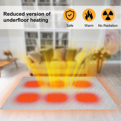 LITEGUEST USB Powered Heated Camping Blanket
