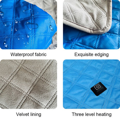 LITEGUEST USB Powered Heated Camping Blanket