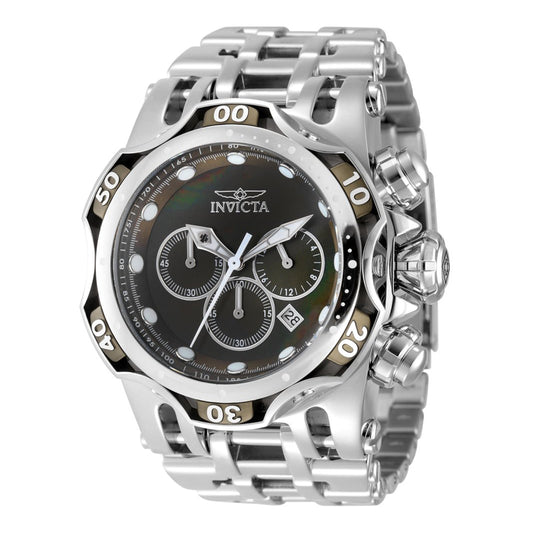 Invicta Men's 54mm Fusion Quartz Chronograph MOP Dial Bracelet Watch