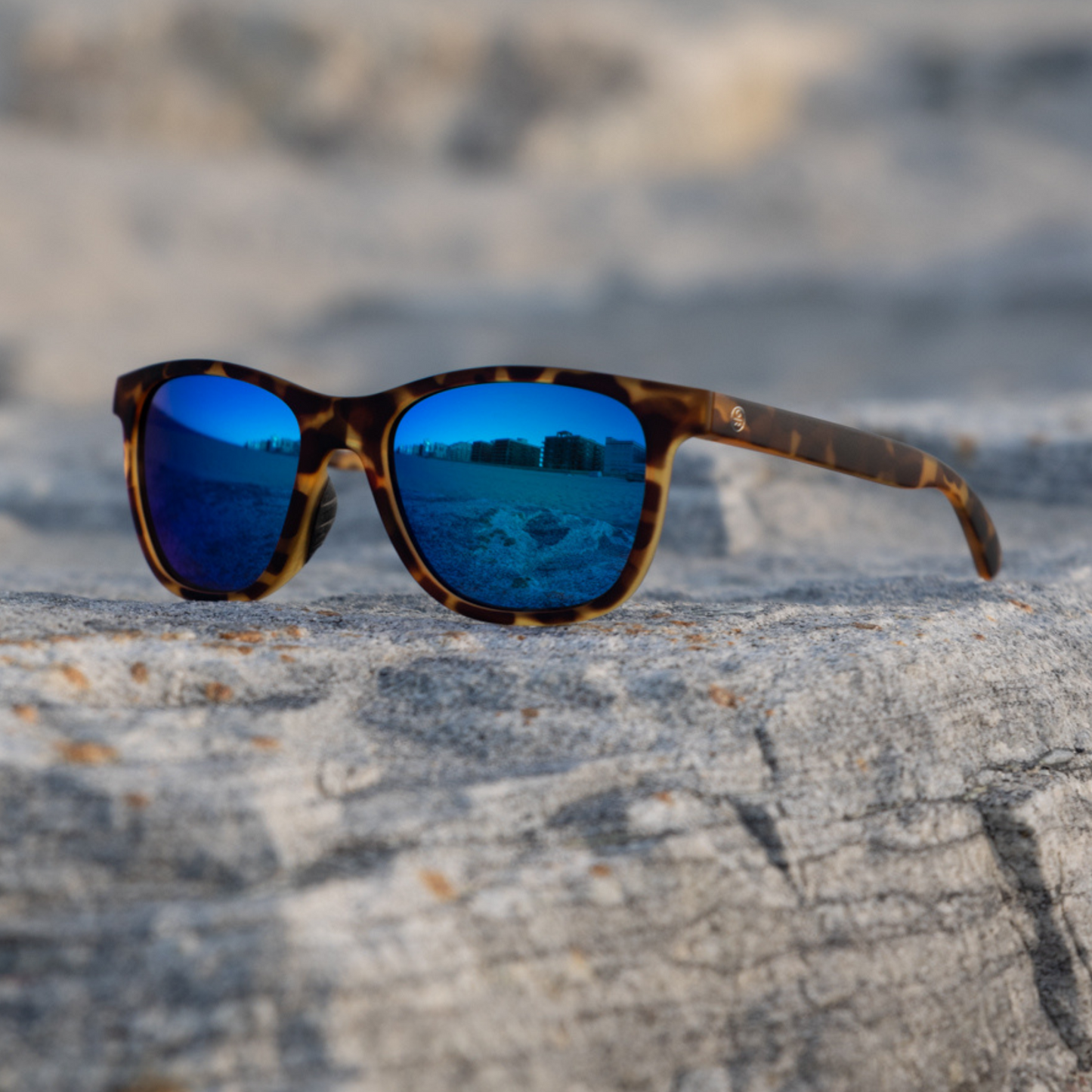 Island Optics 54mm Monti Polarized Sunglasses