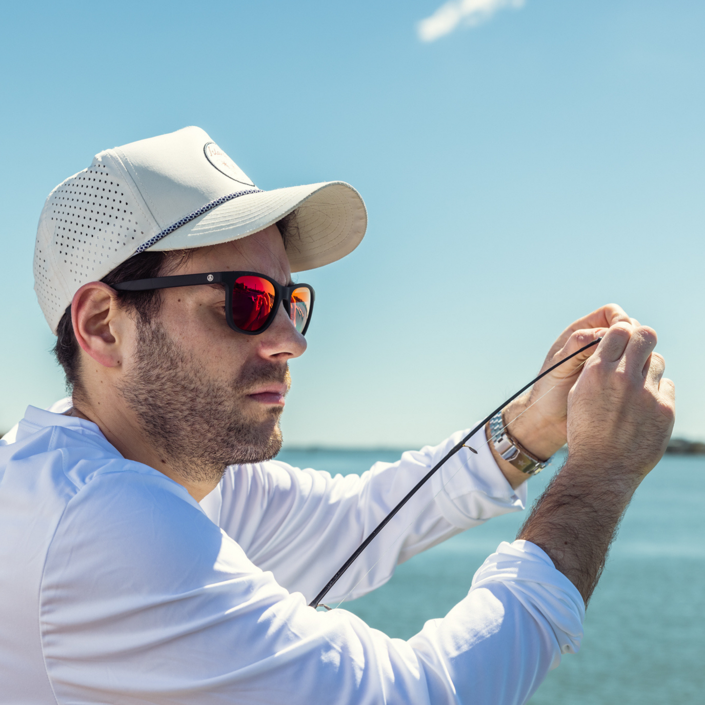 Island Optics 54mm Monti Polarized Sunglasses