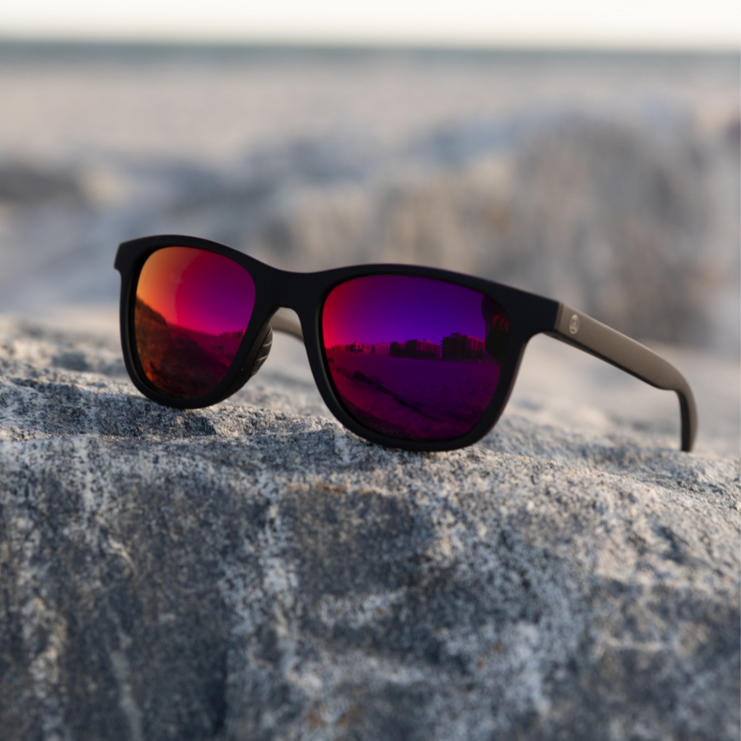 Island Optics 54mm Monti Polarized Sunglasses