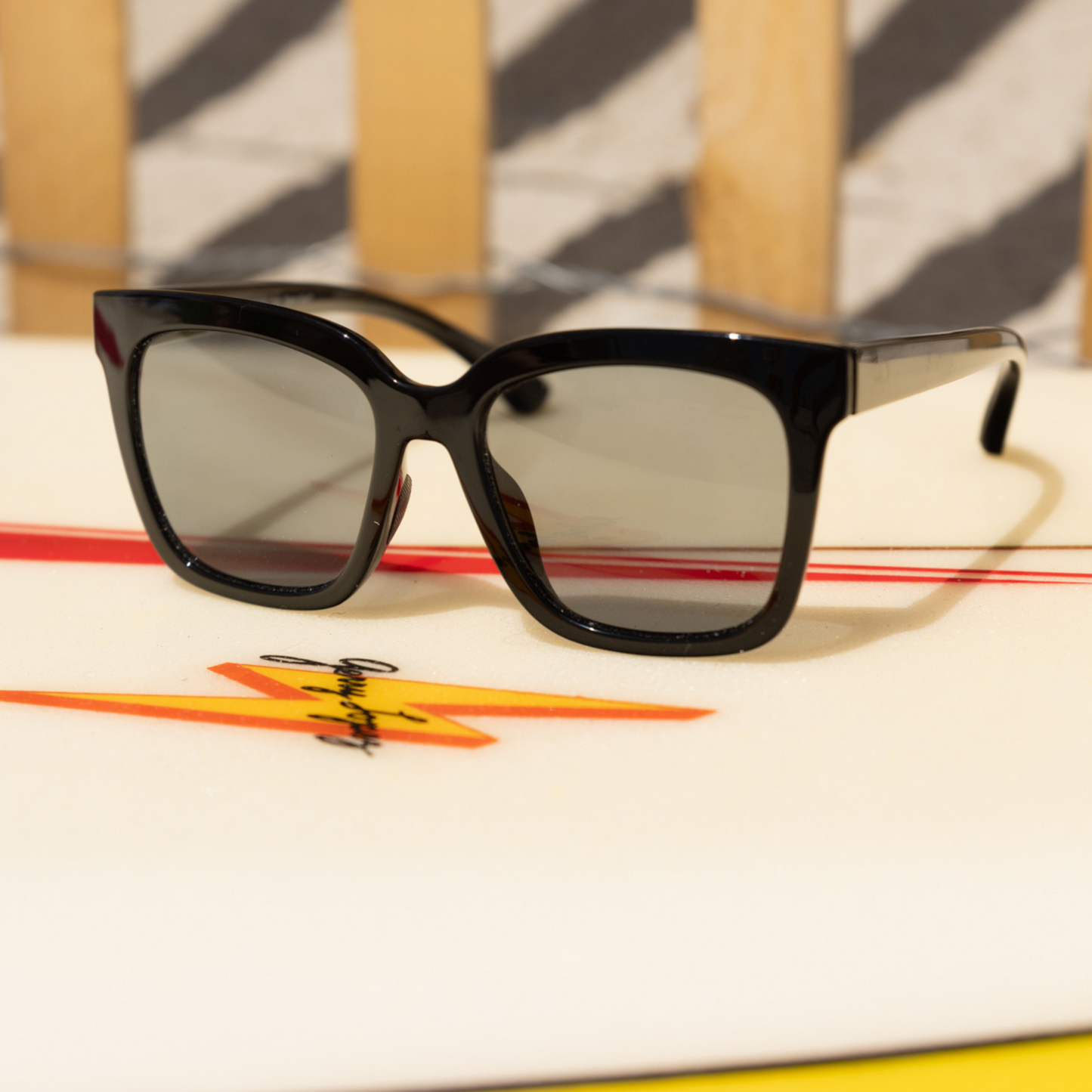 Island Optics 54mm Bondi Polarized Sunglasses
