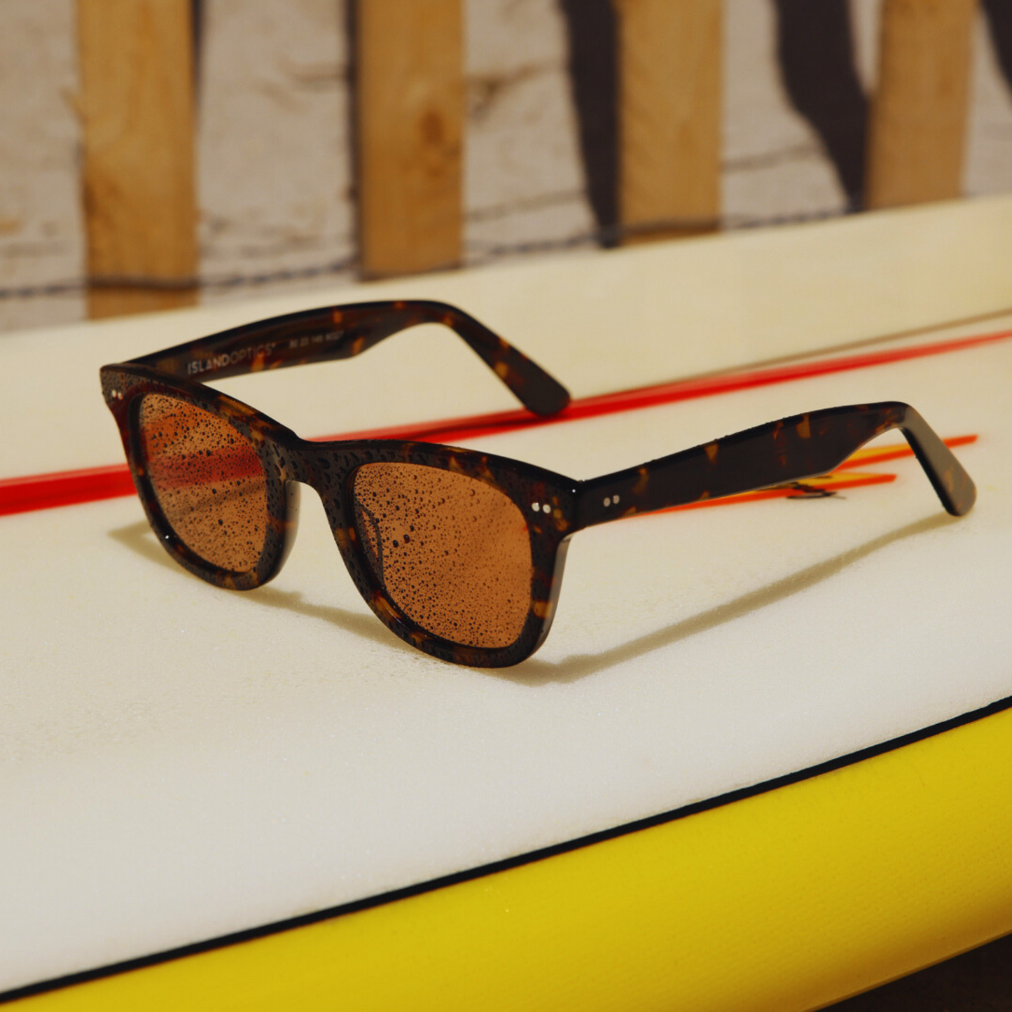 Island Optics 50mm Beachcomber Polarized Sunglasses