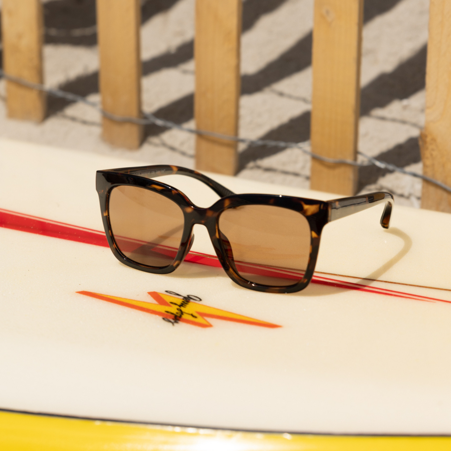 Island Optics 54mm Bondi Polarized Sunglasses