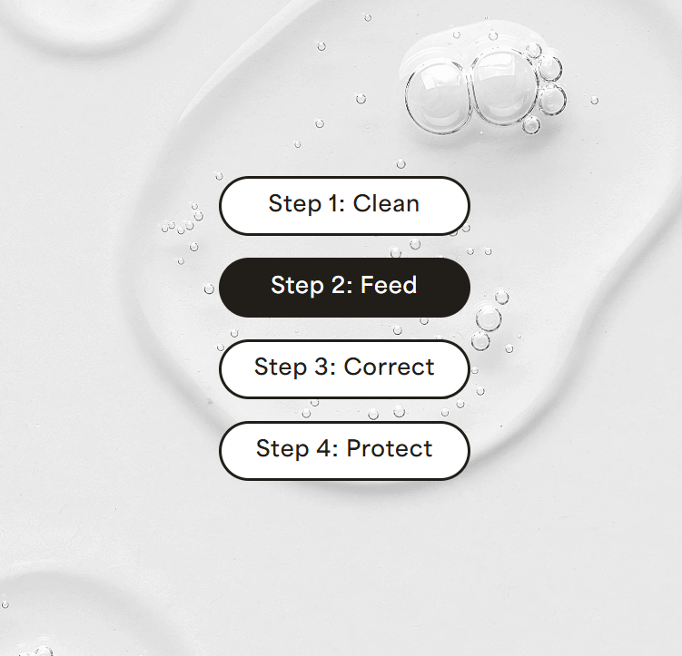 Skincare steps