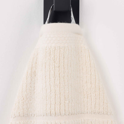 Superior "Milo" Smart Twist Viscose Cotton Blend 6-Piece Towel Set