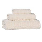 Superior "Mika" Cotton 3-Piece Towel Set