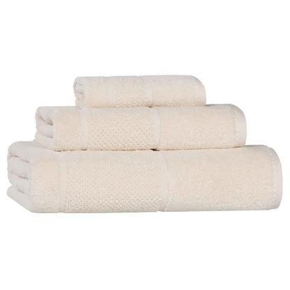 Superior "Mile" Smart Twist Viscose Cotton Blend 3-Piece Towel Set