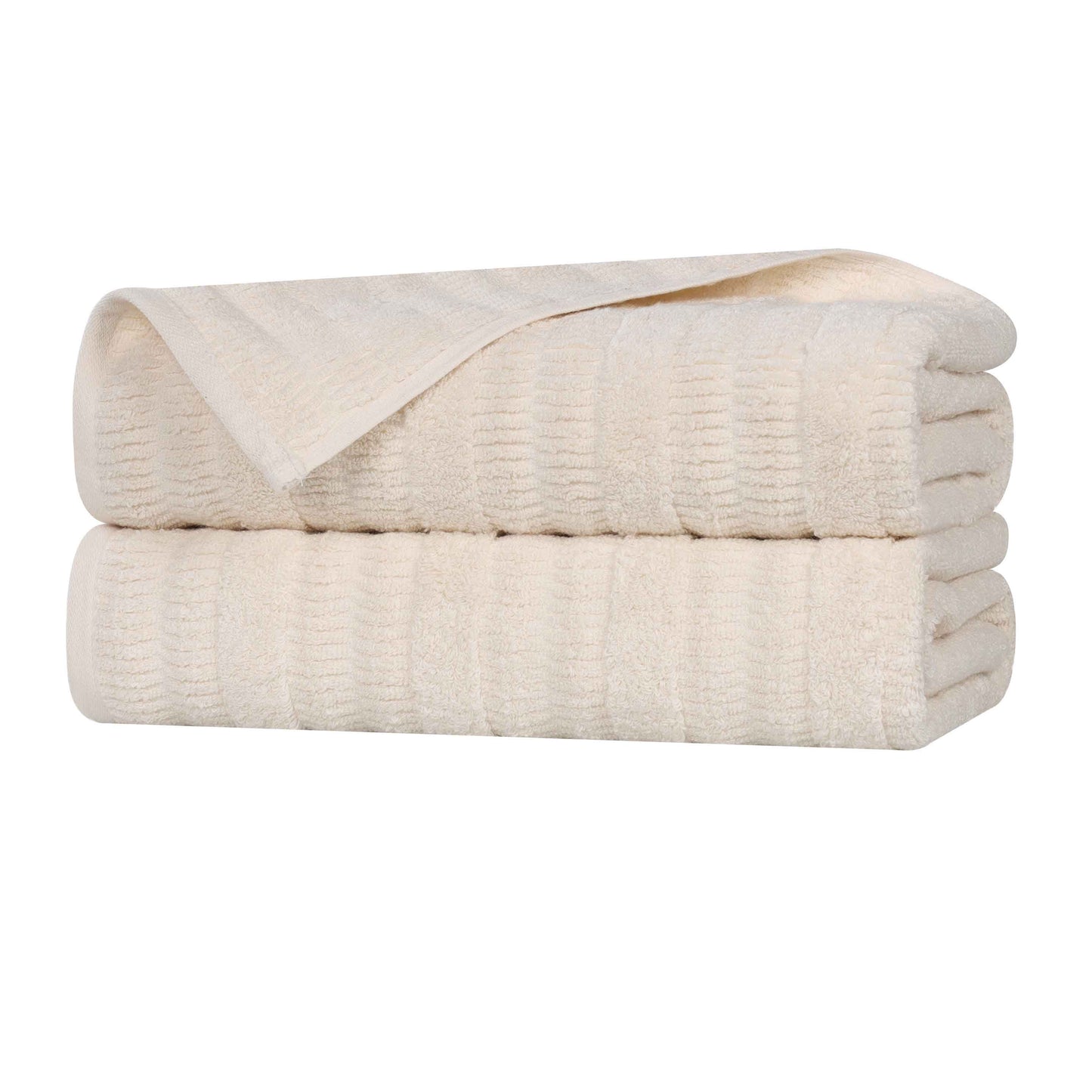 Superior "Mika" Cotton Set of 2 Bath Towels