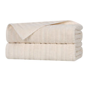 Superior "Mika" Cotton Set of 2 Bath Towels