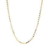 Toscana Italiana 18K Gold Plated Popcorn Chain Necklace