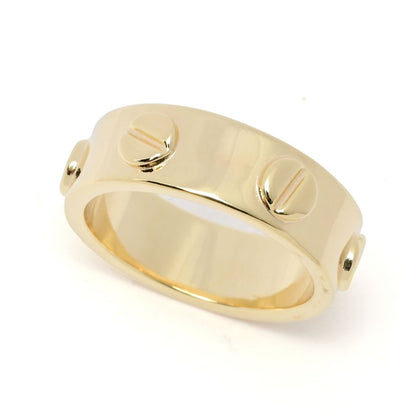 Toscana Italiana 18K Gold Plated Nail Head Band Ring