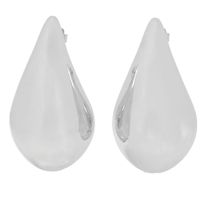 Toscana Italiana 18K Gold Plated Electroform Teardrop Earrings