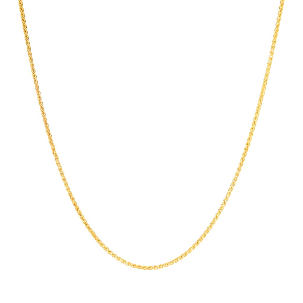 Tagliamonte 18K Gold Plated Spiga Chain Necklace