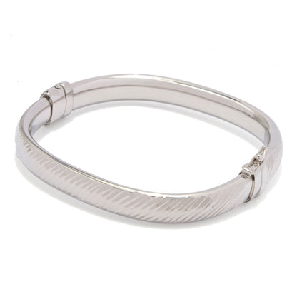 Toscana Italiana 18K Gold Plated Choice of Finish Bangle Bracelet