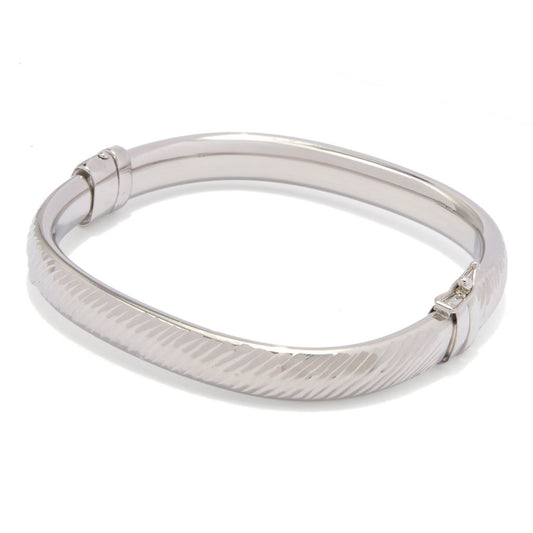 Toscana Italiana 18K Gold Plated Choice of Finish Bangle Bracelet