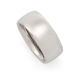 Toscana Italiana 18K Gold Plated High Polished Band Ring