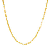 Toscana Italiana 18K Gold Plated Byzantine Chain Necklace