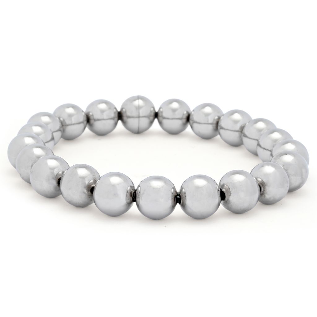 アクセサリー fifth Silver Beaded Bracelet 6mm Sterling Silver Beaded Bracelet