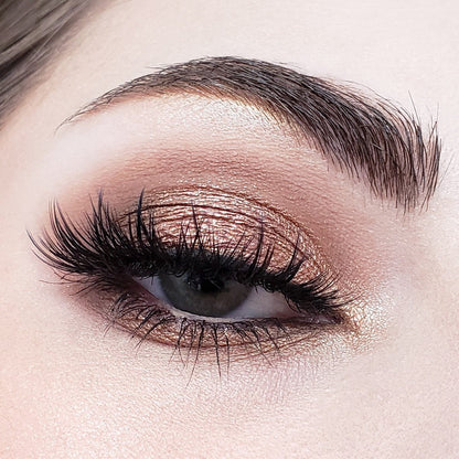 Crown Brush Neutral & Mauve Toned Java Collection Eyeshadow Palette