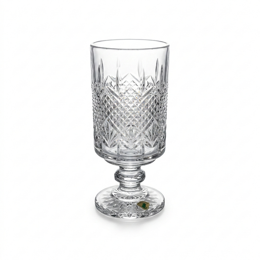 House of Waterford 14" Footed Crystal Urn