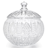 House of Waterford Crystal Limited Edition Cassandra 11" Candy Jar