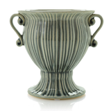 French Market 6" Glazed Ceramic Flowerpot