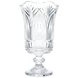 House of Waterford Sunrise Window 16.5" Handmade Crystal Vase